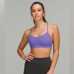Lululemon Flow Y Bra Nulu size 6